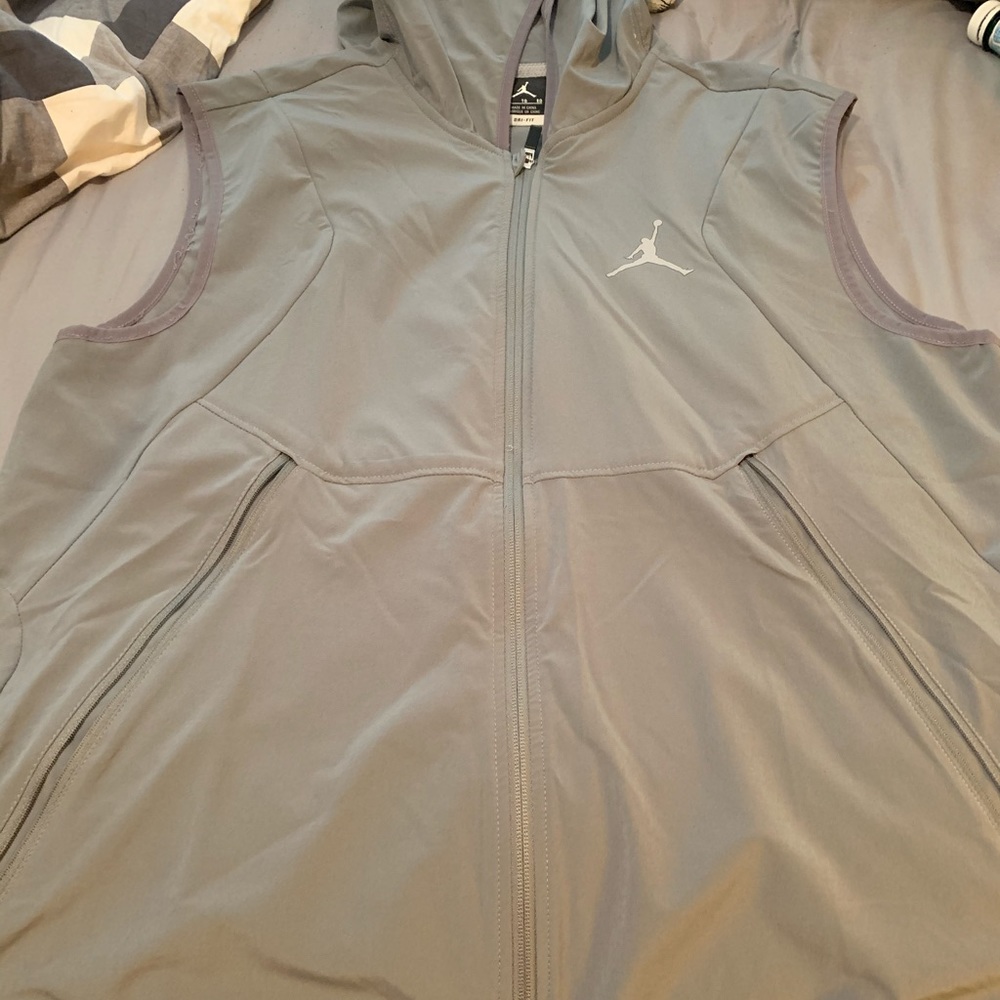 Jordan Brand hooded vest